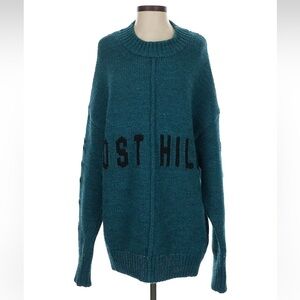 Yeezy rare lost hills season 5 Crew Neck Sweater size small teal